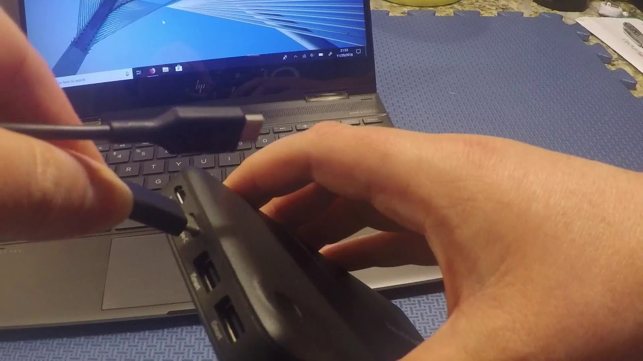 Can you charge a Laptop with a USB Powerbank?!