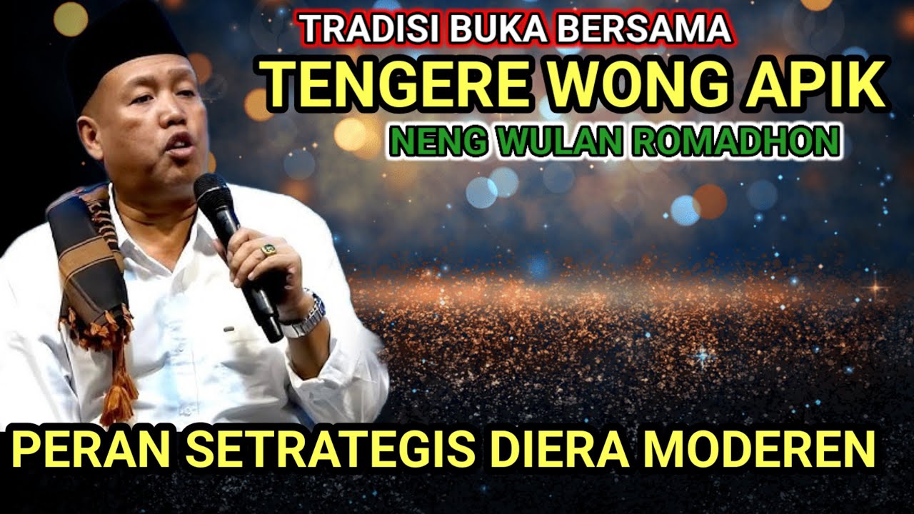 🔴 TENGERE WONG APIK NENG WULAN ROMADHON 