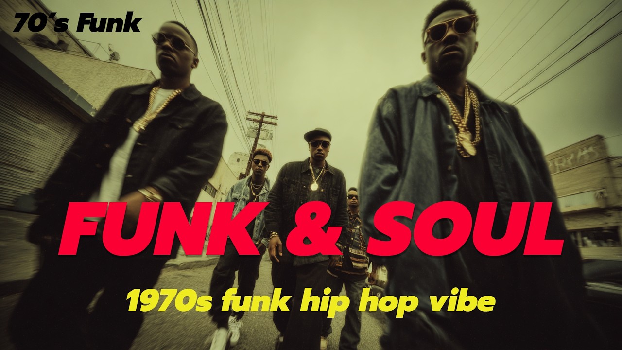 【70s Funk Hip Hop】Smooth Funk Bounce for Laid-Back Days & Easy Flow