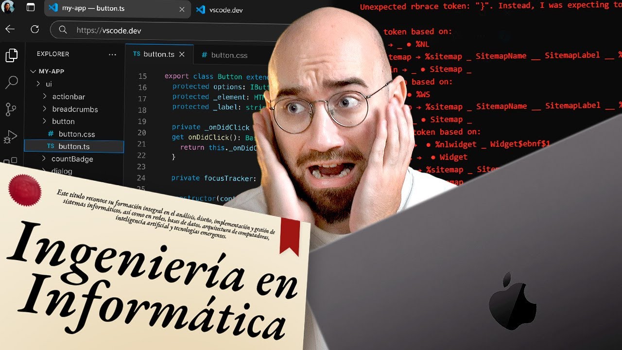 El Grado Universitario de Ingenieria Inform&aacute;tica en 10 Minutos