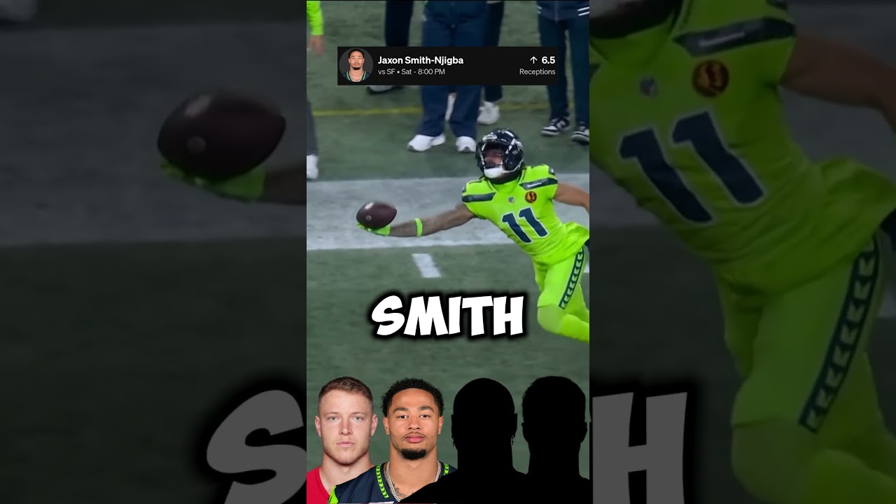 49ERS SEAHAWKS WILD CARD PICKS 🔥🏈 