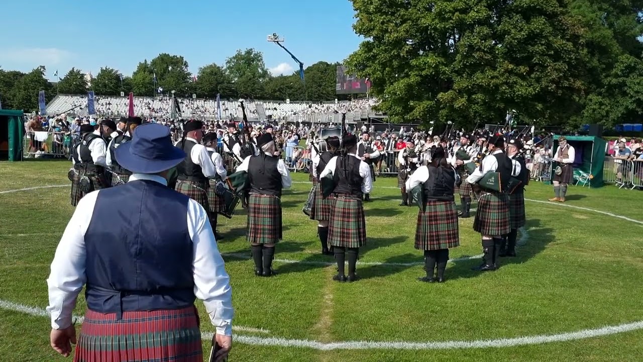 Buchan Peterson Pipe Band World Champions 2022 - Medley