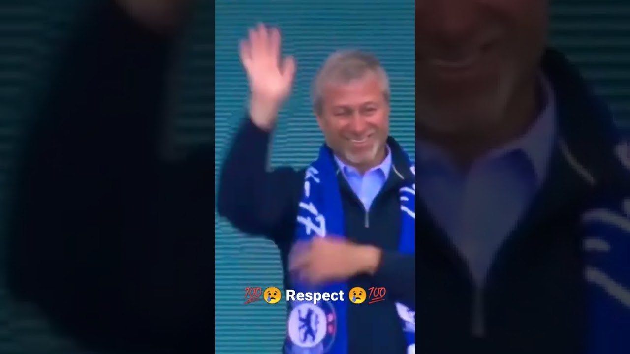 💙🤍Romam Abramovich and Chelsea 😢