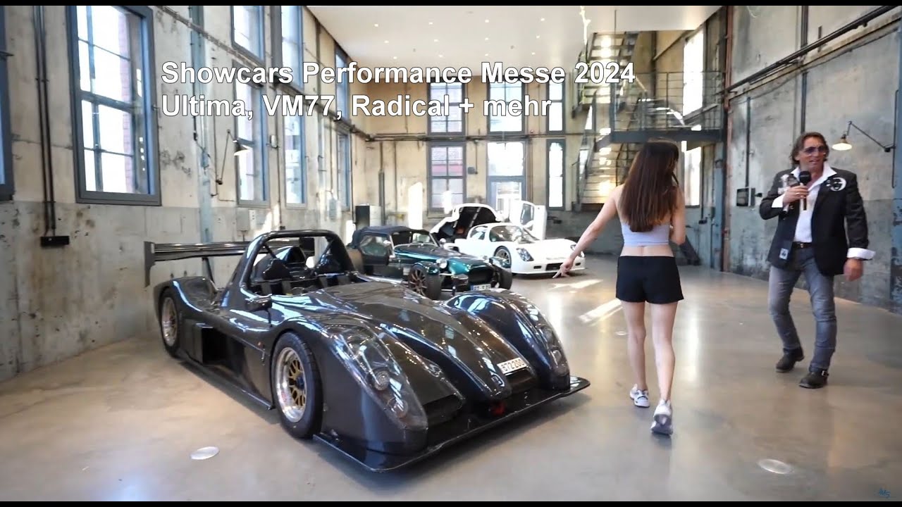 Krasse Showcars VW Tiguan, Opel Adam, Radical, Ultima und vieles mehr Performance Messe 2024