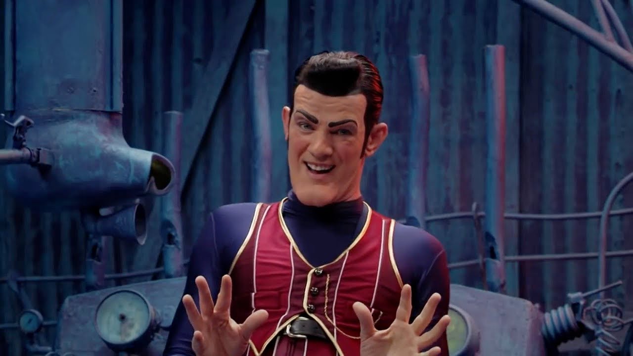 The A-Z of Robbie Rotten’s Insults