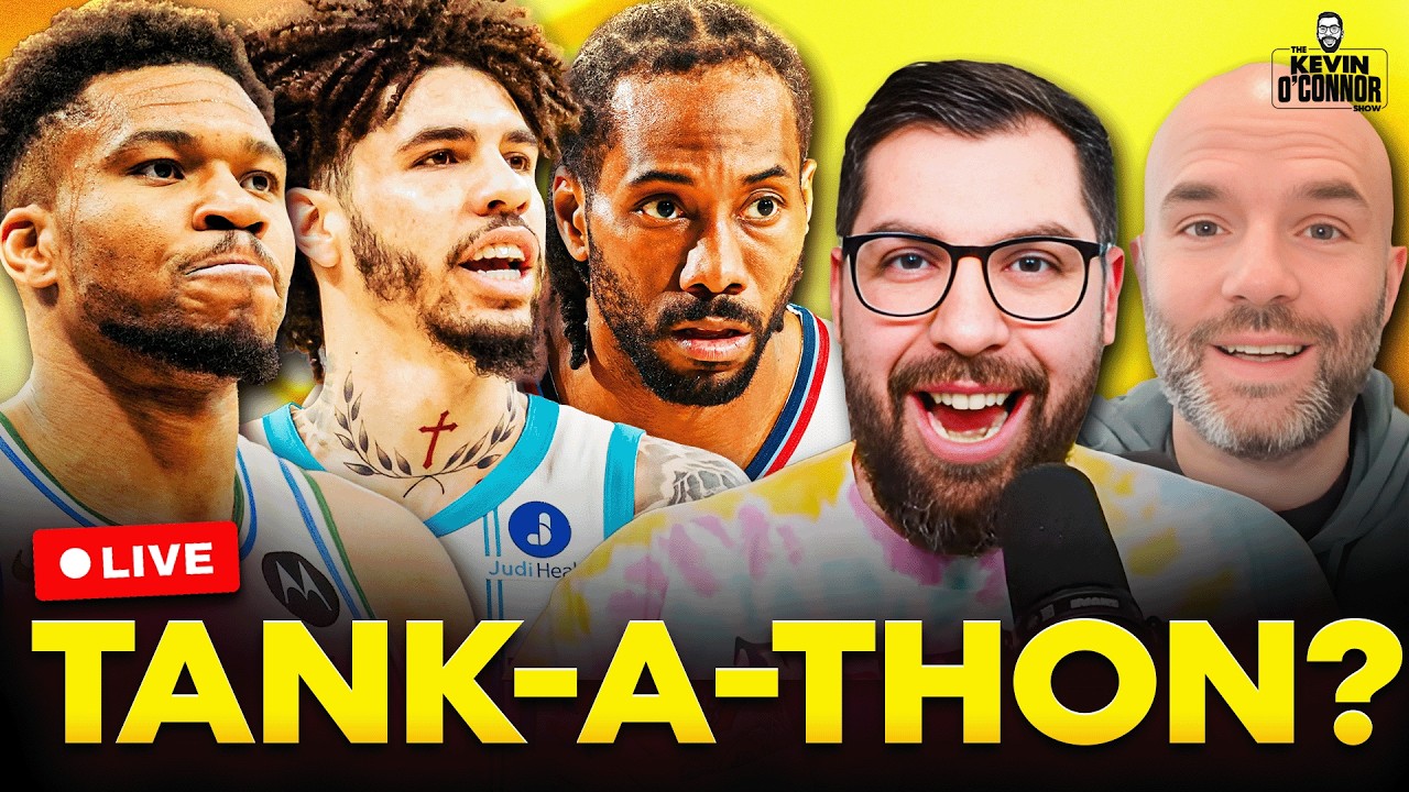 The TANK Rolls On, Hornets Are UNSTOPPABLE + Sixers Wanted KAWHI? | KOC Live