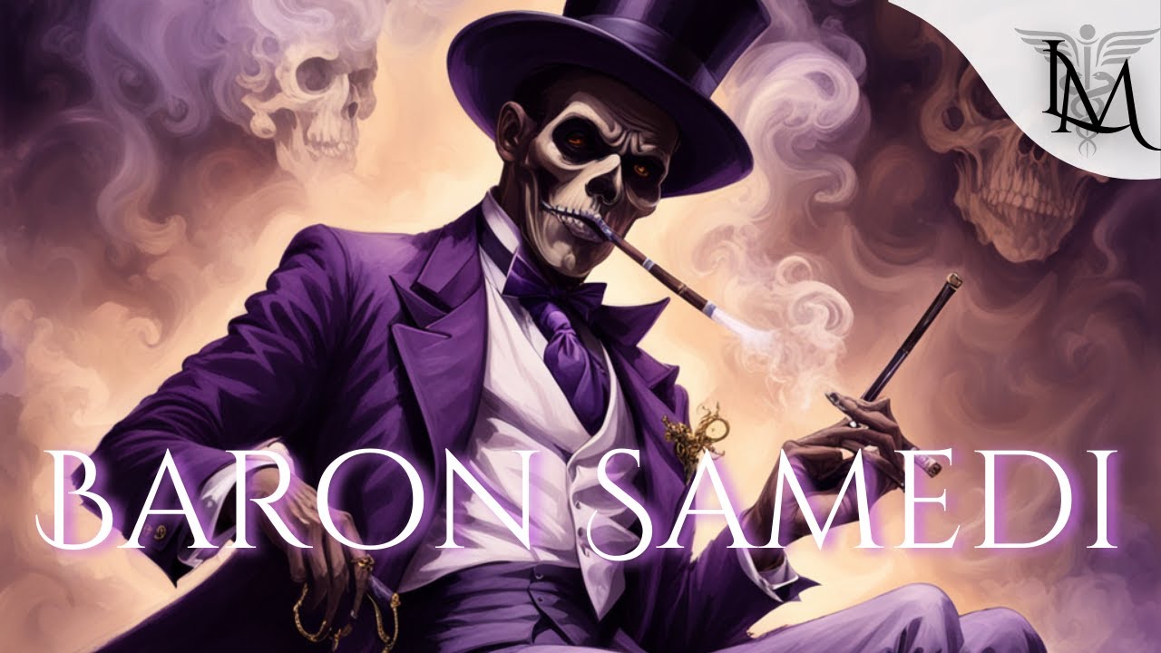 Baron Samedi, The Loa of The Dead (Voodooism)
