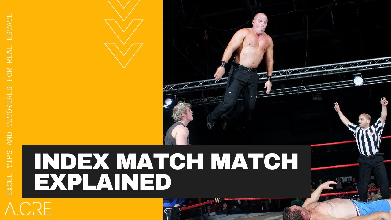 Index Match Match Explained