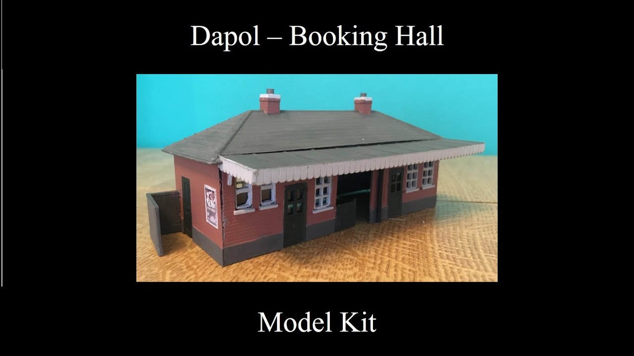 Dapol - Booking Hall - Model Kit