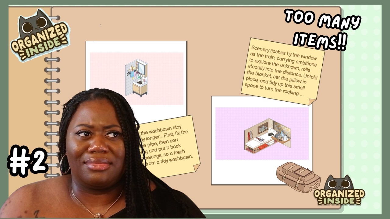 Too Many Items to Organize!!   I  Organized Inside #2