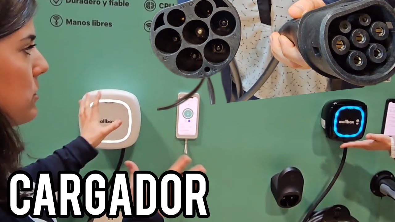 Nuevos Cargadores eléctricos para coches: tipos y características de WALLBOX en la Feria Genera