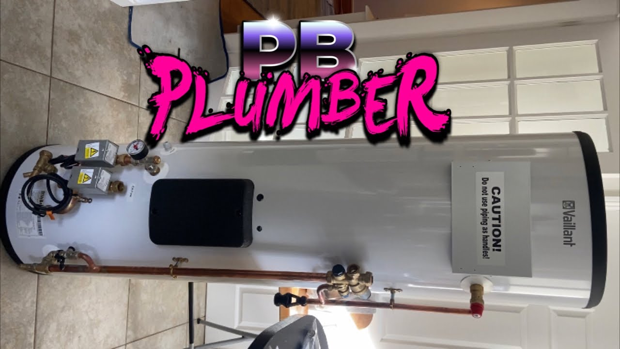 PBPlumber Pre-plumbed unvented cylinder