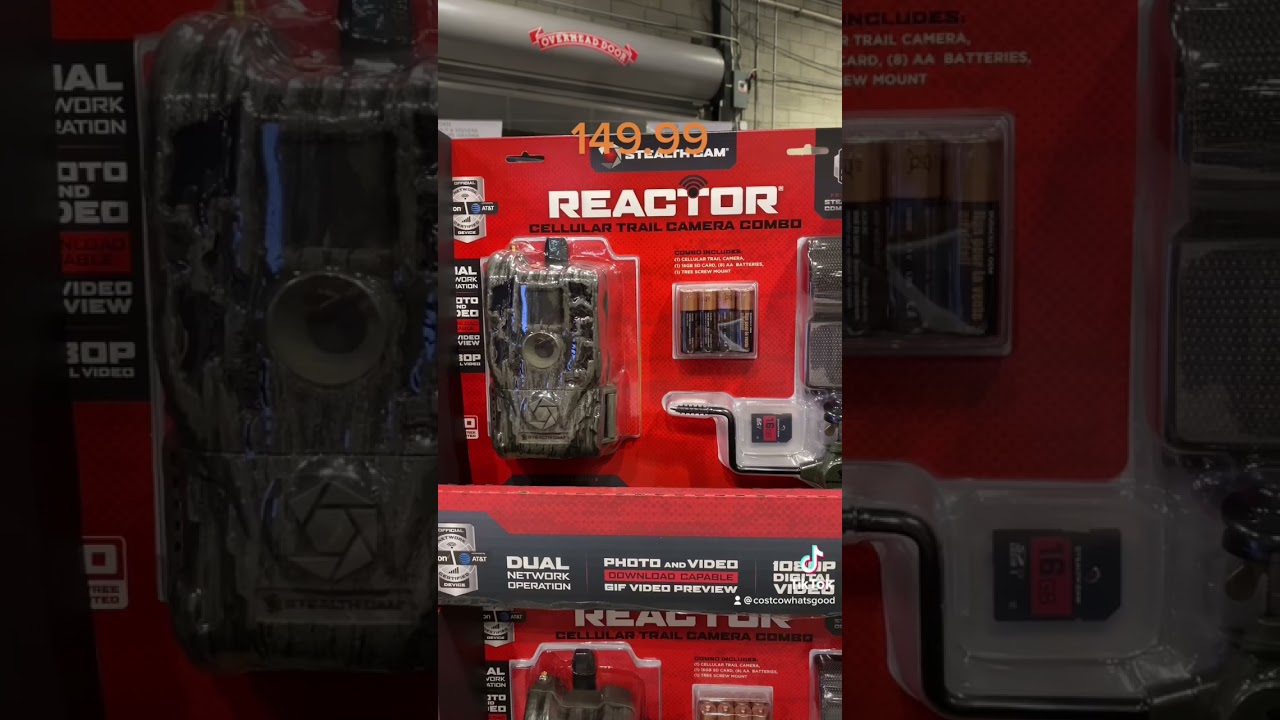 #camera #gamecamera #costco #shorts #whatsgood #costcofinds #shortsvideo #reactor #hunting