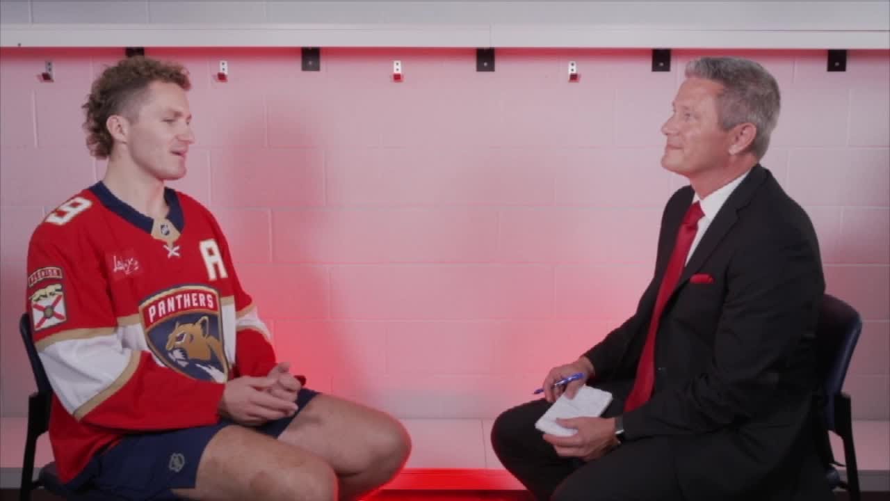 🏒 PANTHERS 360: Episode 3 - EXCLUSIVE Tkachuk & Nosek Championship Interviews