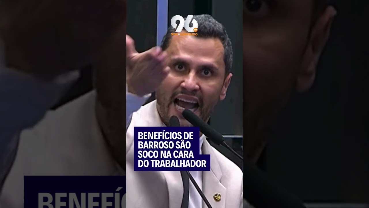 SENADOR CLEITINHO FAZ CR&Iacute;TICA DURA AOS BENEF&Iacute;CIOS DE BARROSO P&Oacute;S STF