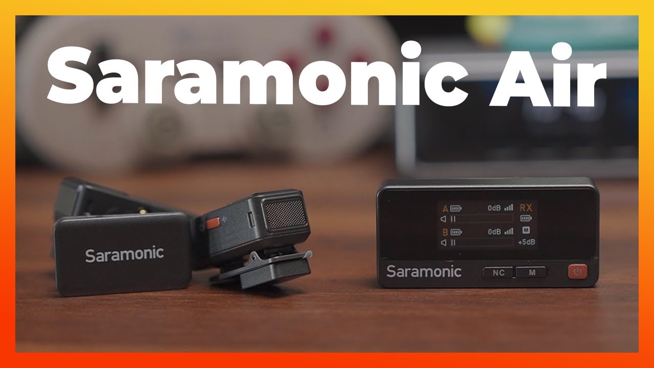 Đánh Giá Saramonic Air 02: Micro Không Dây Siêu Gọn 3 Triệu Ngon Hơn Mic 30 Triệu?