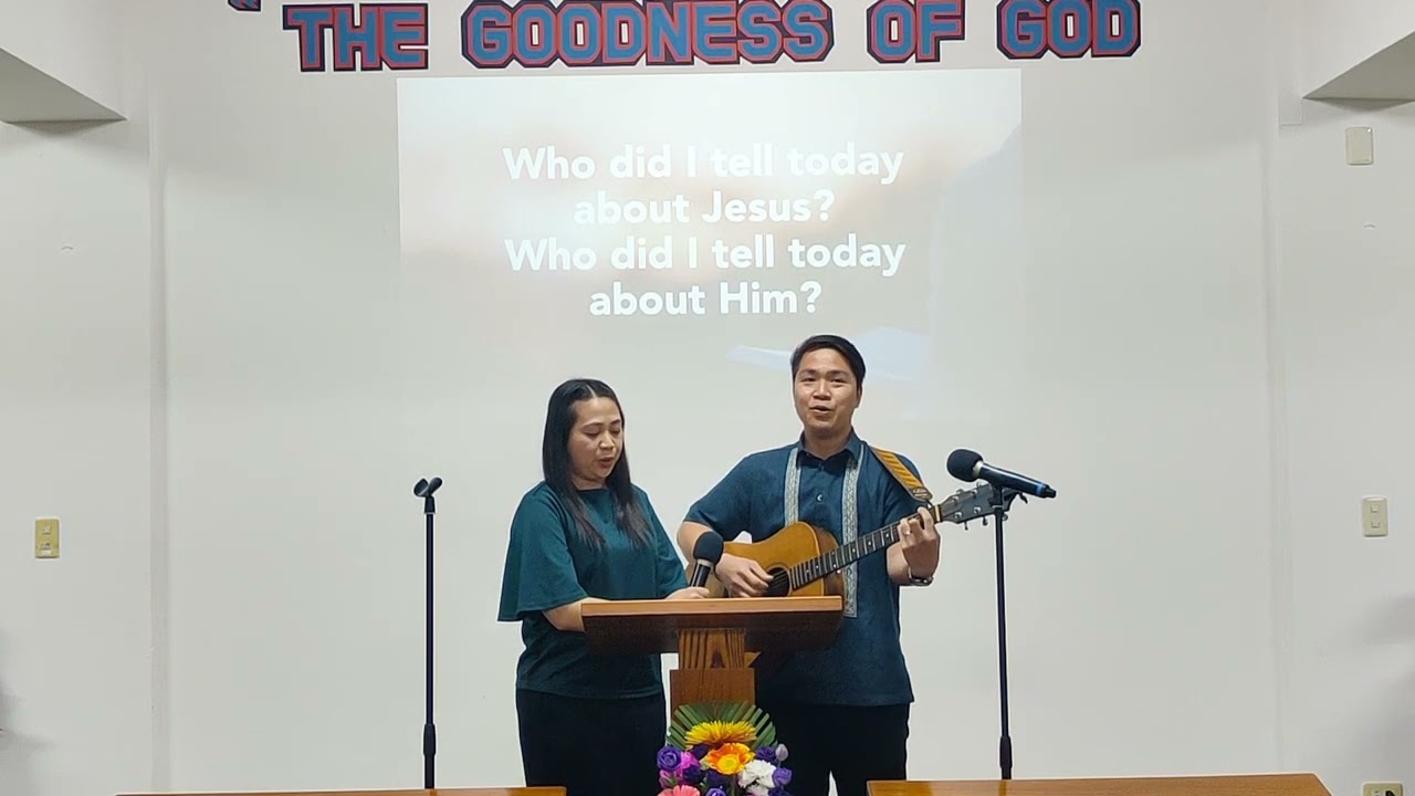 What If Someone Hadn't Told Me About Jesus? - Mr.&Mrs. Garcia