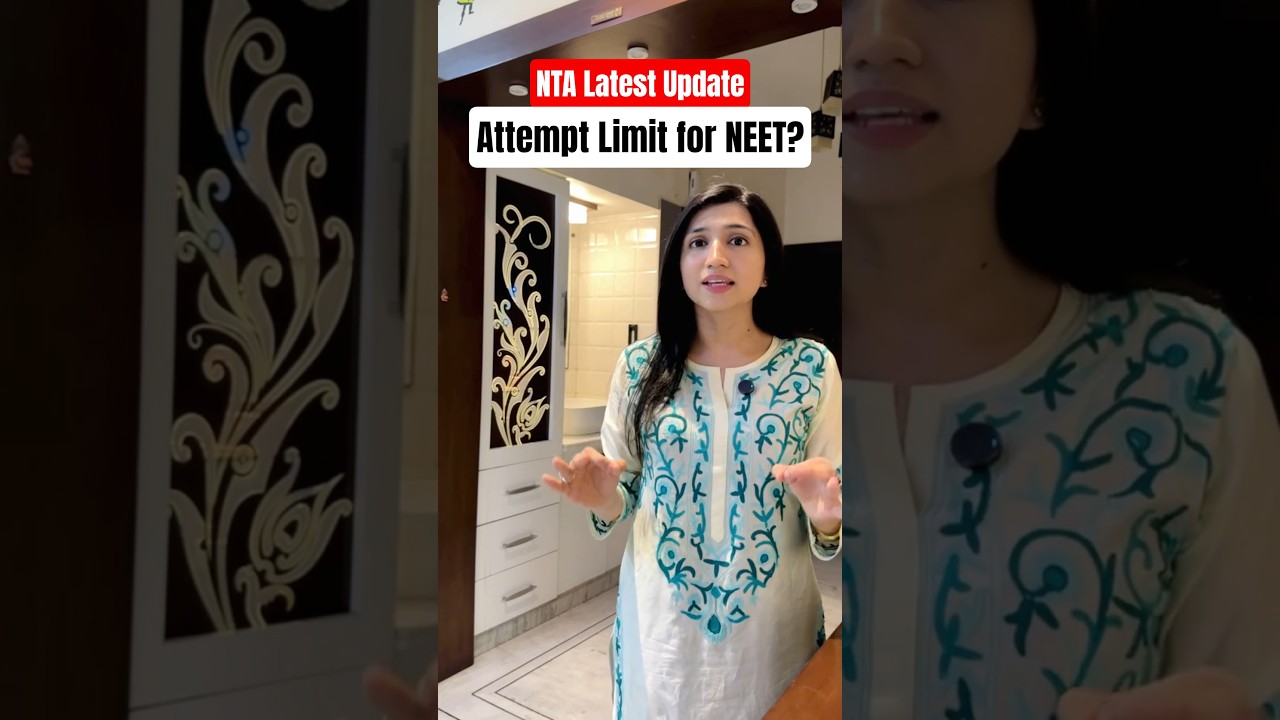 NTA Big Update | Upper Age Limit / Attempt Limit for NEET