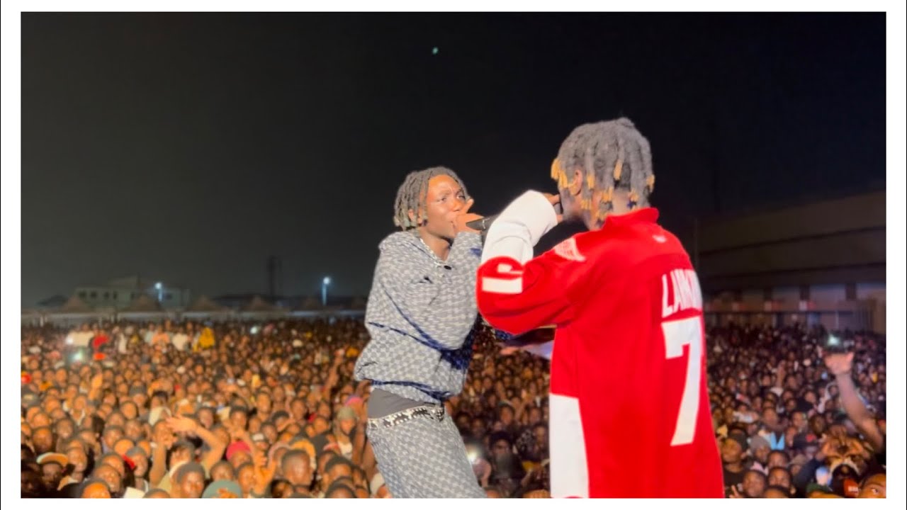 O’KENNETH & XLIMKID AT THE YOUTH CONCERT (PERFORMANCE VIDEO)