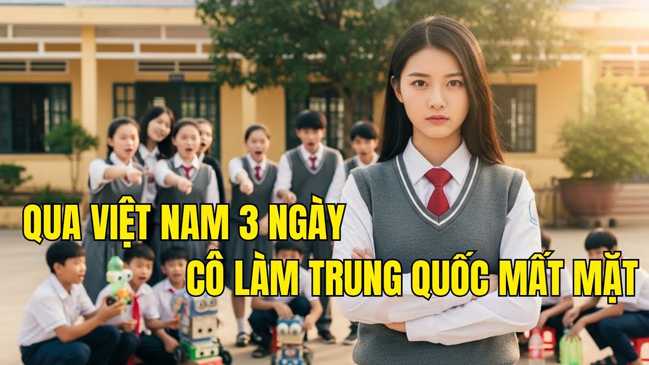 Việt Nam ‘không đủ tầm’?, Nữ sinh Bắc Kinh sững sờ - Bộ Giáo dục Trung Quốc hoảng loạn