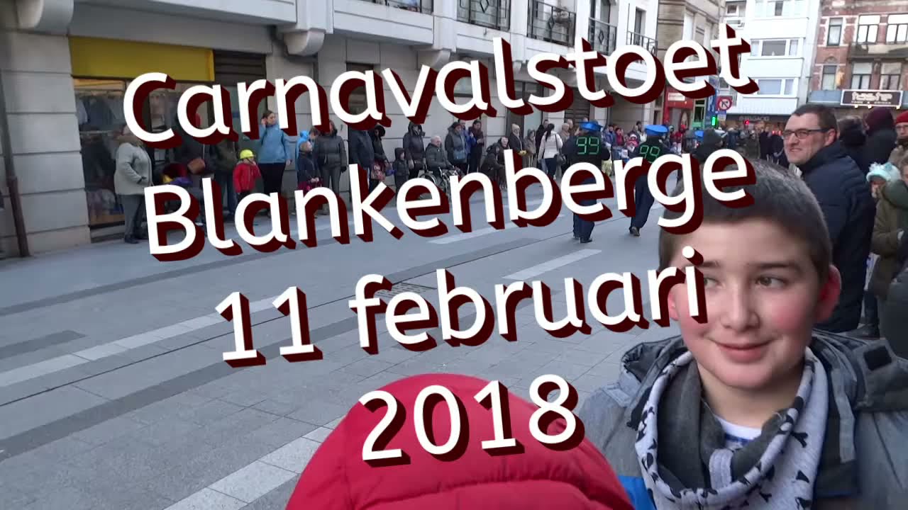 Carnavalstoet Blankenberge 11 februari 2018