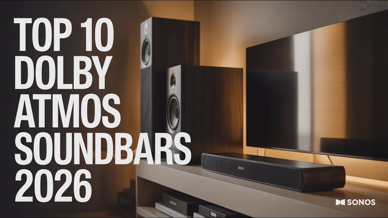 10 лучших саундбаров Dolby Atmos 2026 года — лучший выбор для домашнего аудио нового уровня