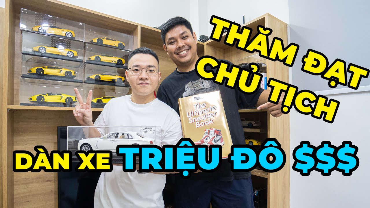 Thăm Người Đàn Ông Thành Đạt Và Dàn Xe Triệu Đô $$$