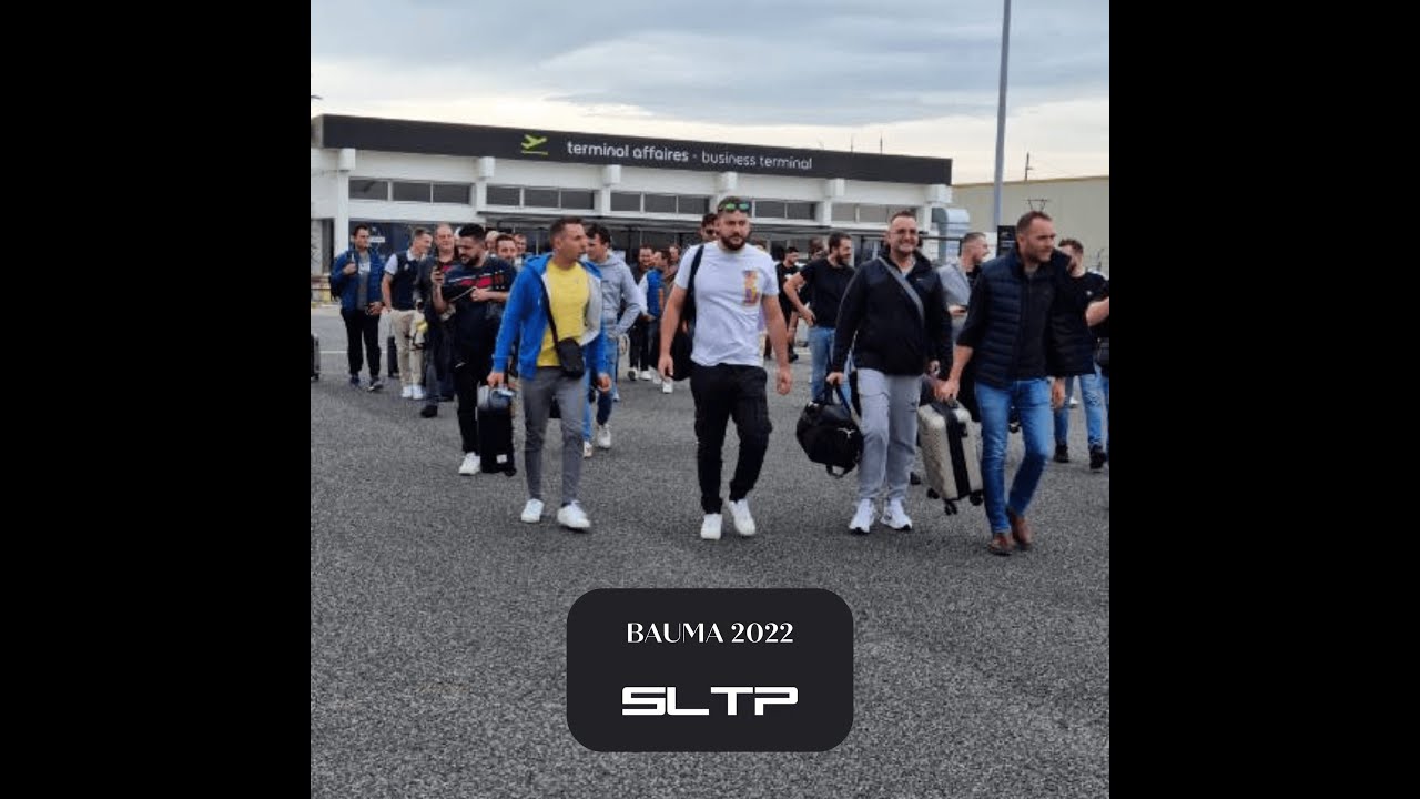 10 ans SLTP | BAUMA 2022