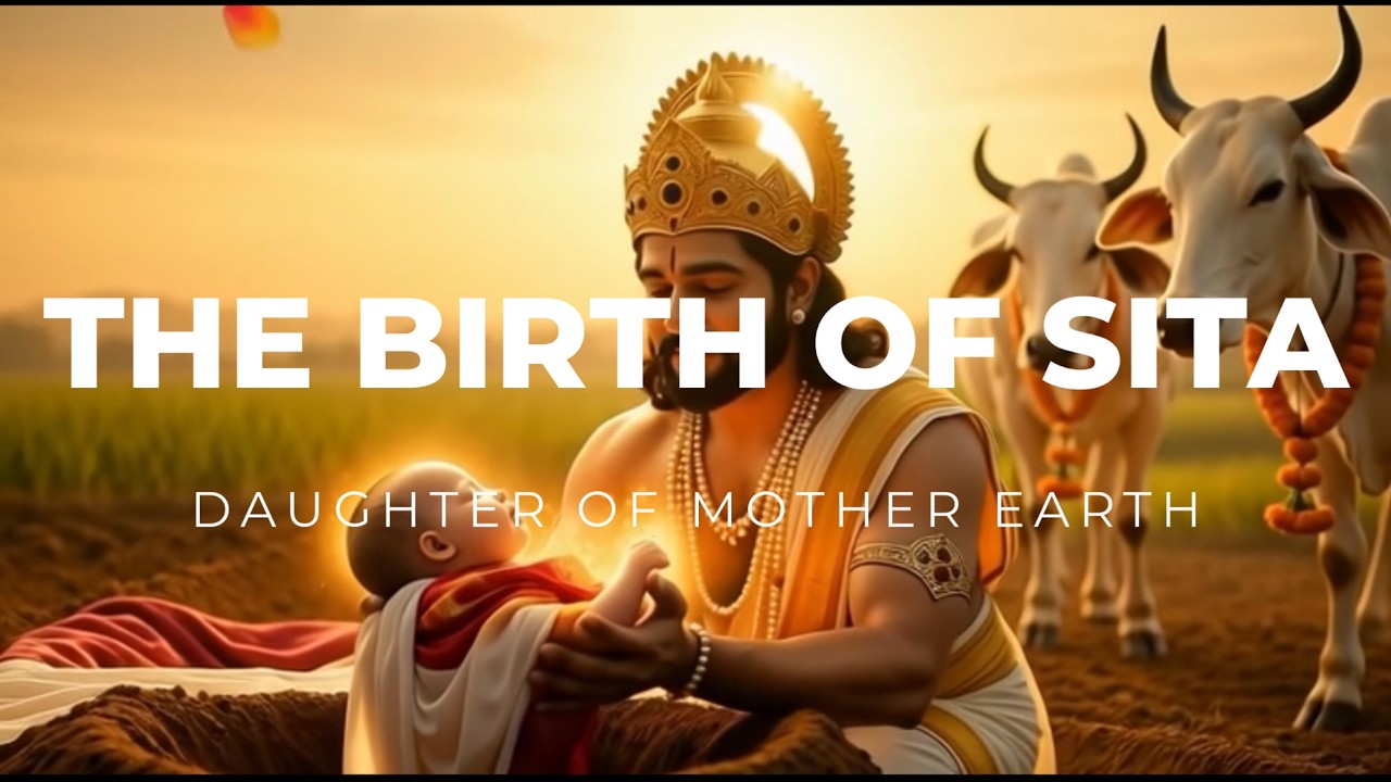 The Birth of Sita | King Janaka’s Miracle Discovery | Ramayana Cinematic Story