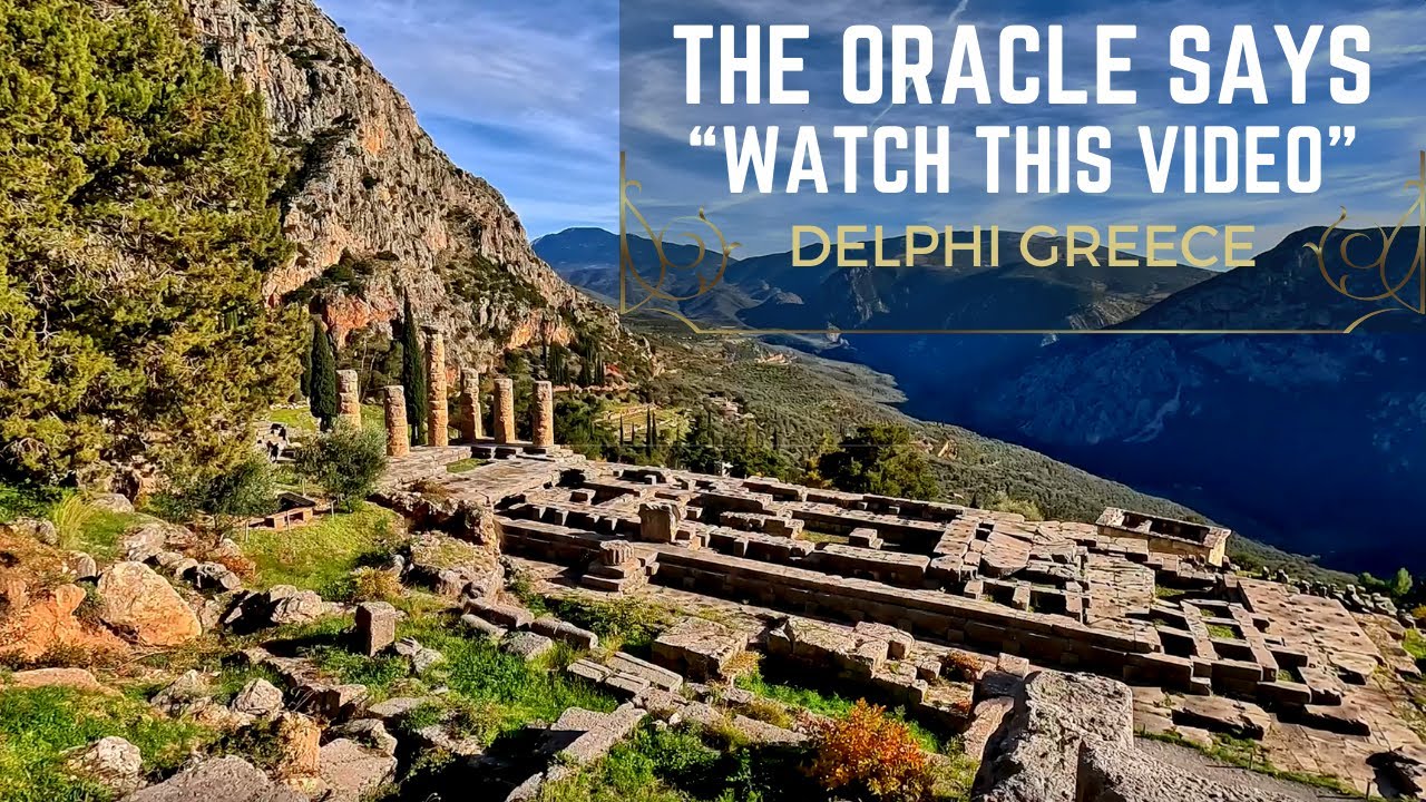 Three Hours at the Delphi Archaeological Site in Greece
