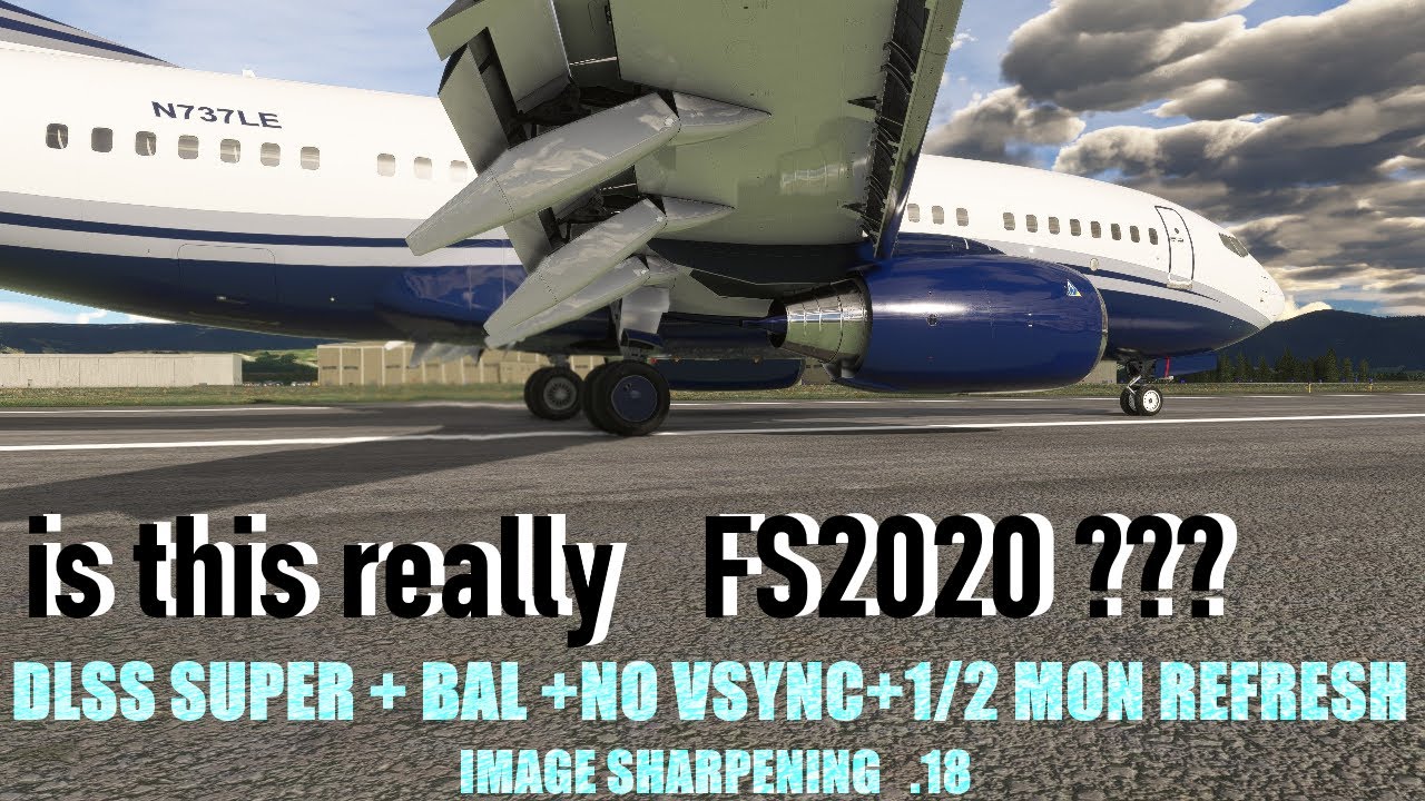 FS2000 HALF REFRESH TRICK WORKS AGAIN!!
