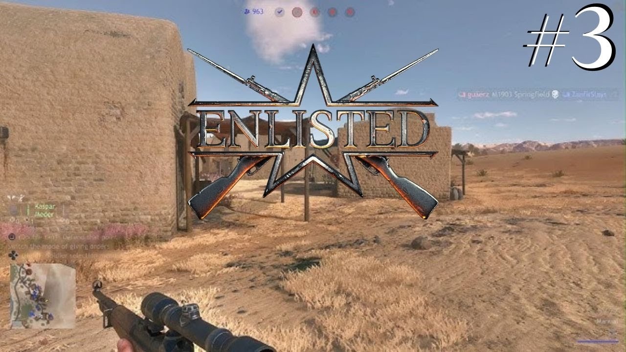 Enlisted | Episode: 3 | The Desert | Ft. LonePC And Extrememotorsinc