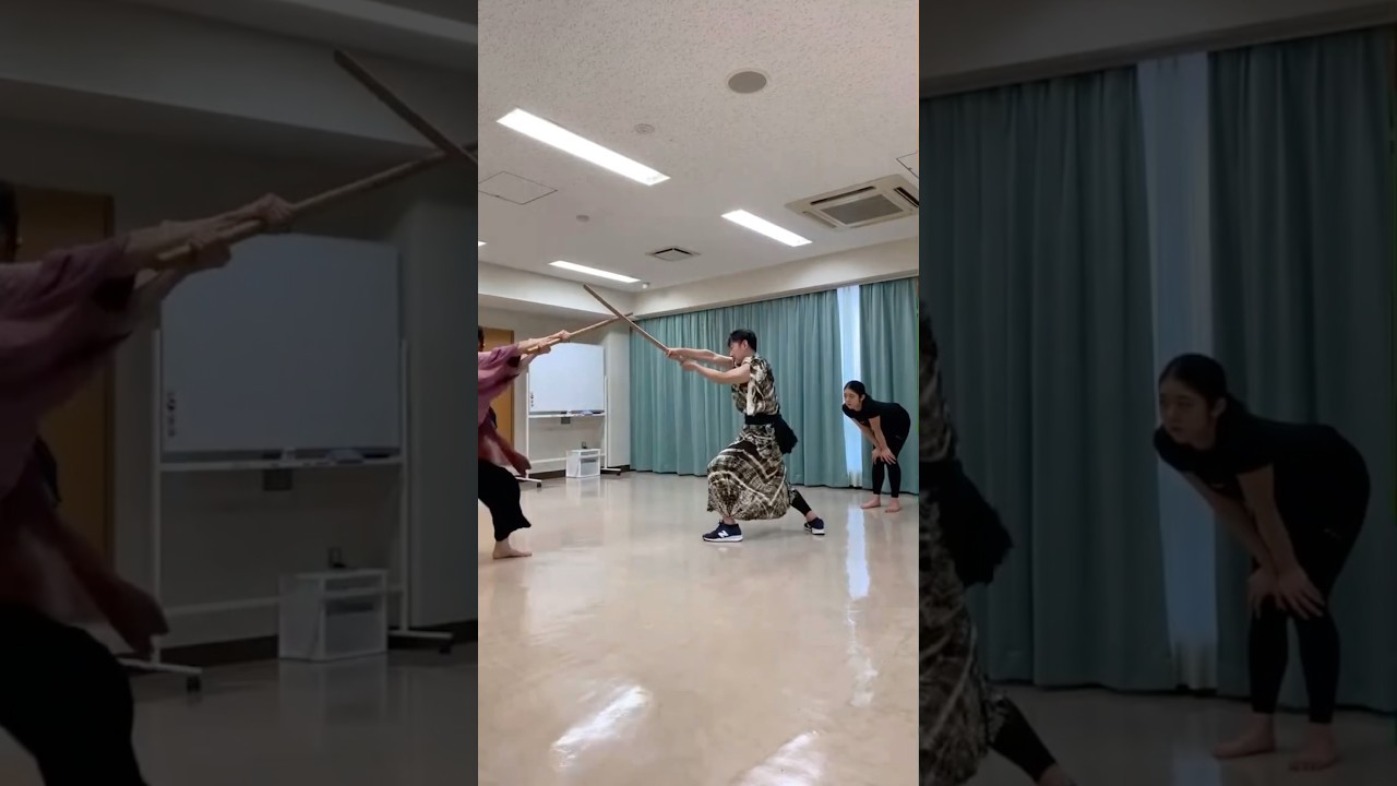 Cách Samurai chỉ dạy trong buổi tập thậtHow a Samurai trains in real sessions