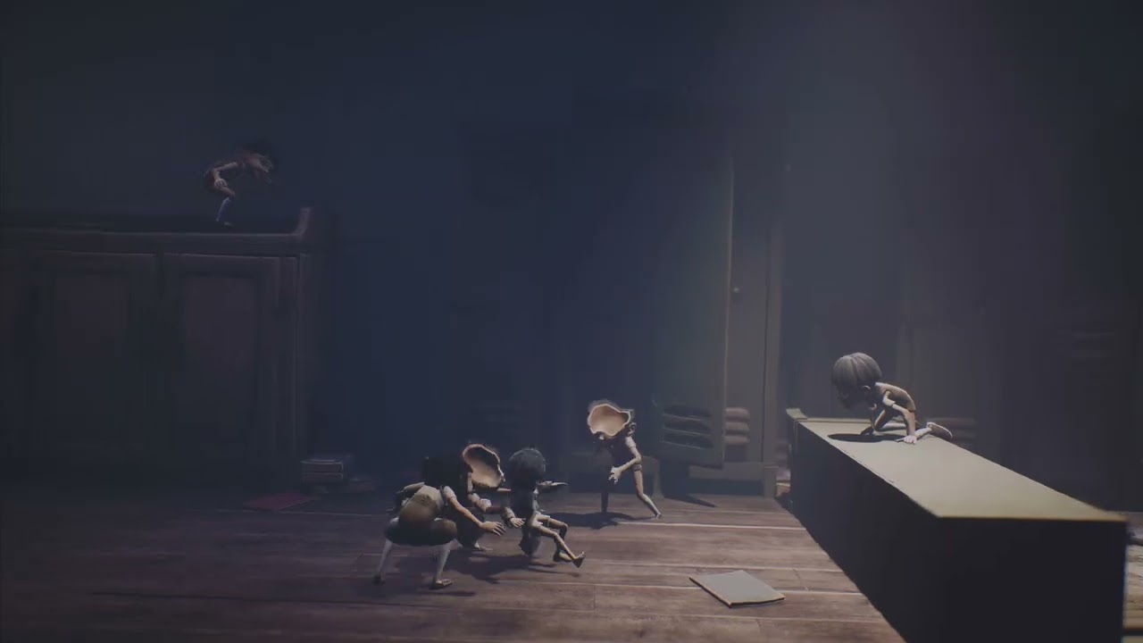 Little Nightmares 2 Walkthrough Part 4 