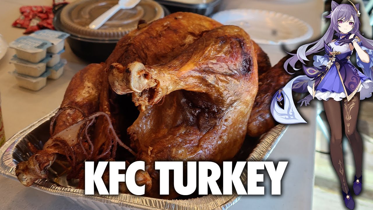 KFC Cajun Deep-Fried Turkey Meal Review