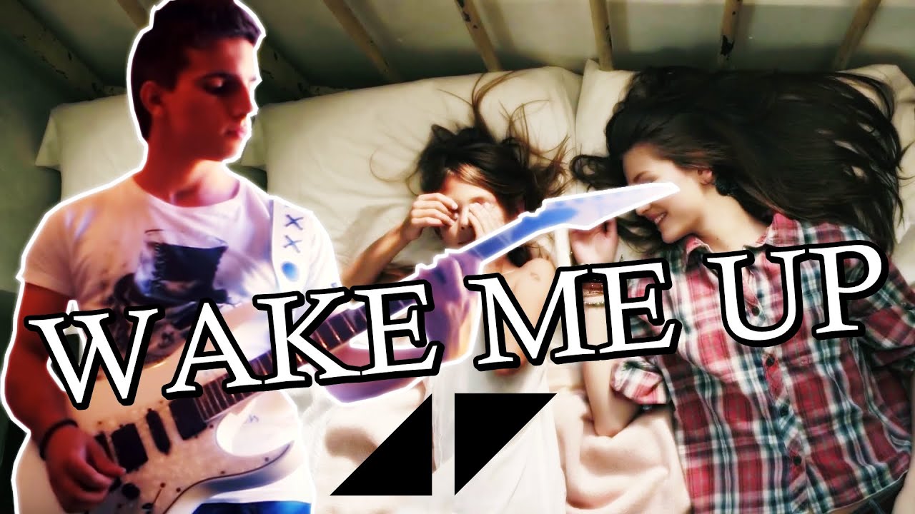 WAKE ME UP - AVICII (Metal Cover)