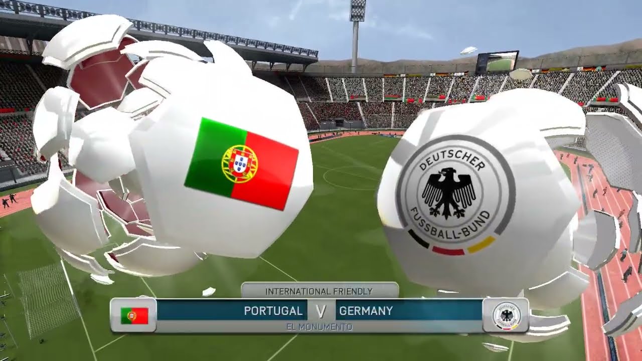 FIFA 14 Португалия против Германии