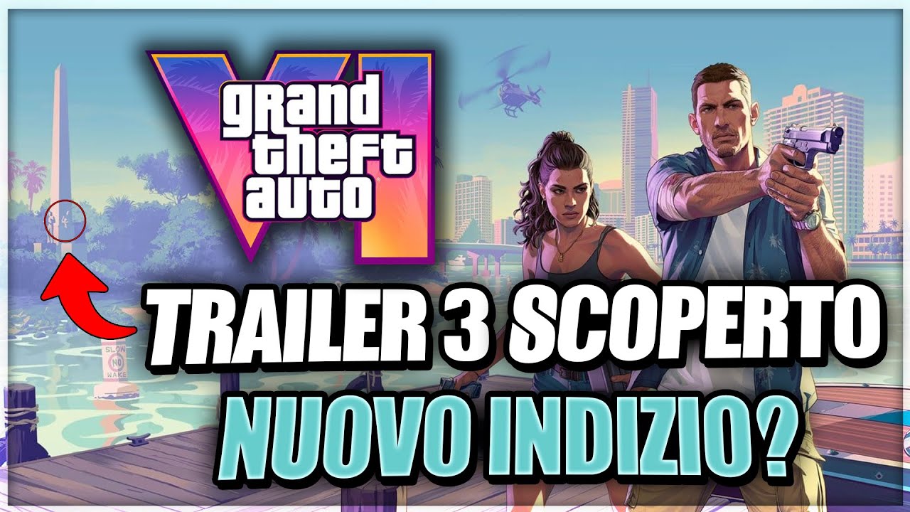 GTA 6 TRAILER 3 SCOPERTO NUOVO INDIZIO SULLA DATA DI USCITA?