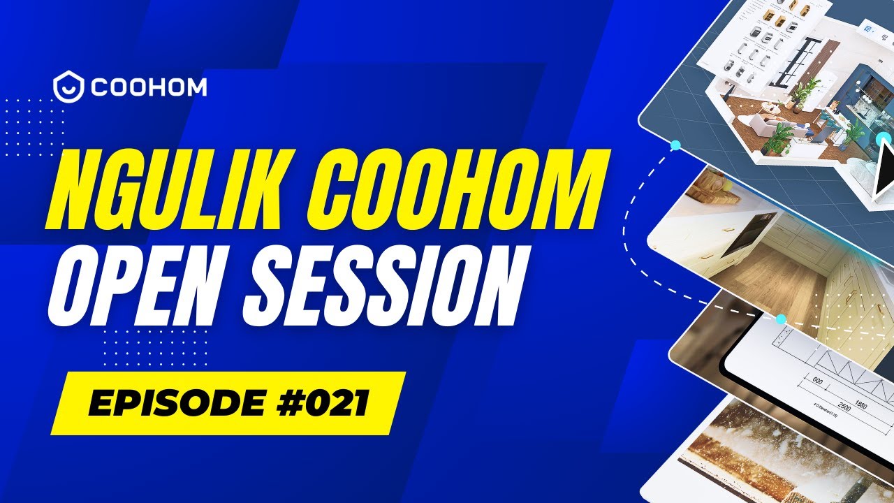 NGULIK COOHOM (LIVE SESSION) - EPISODE 21