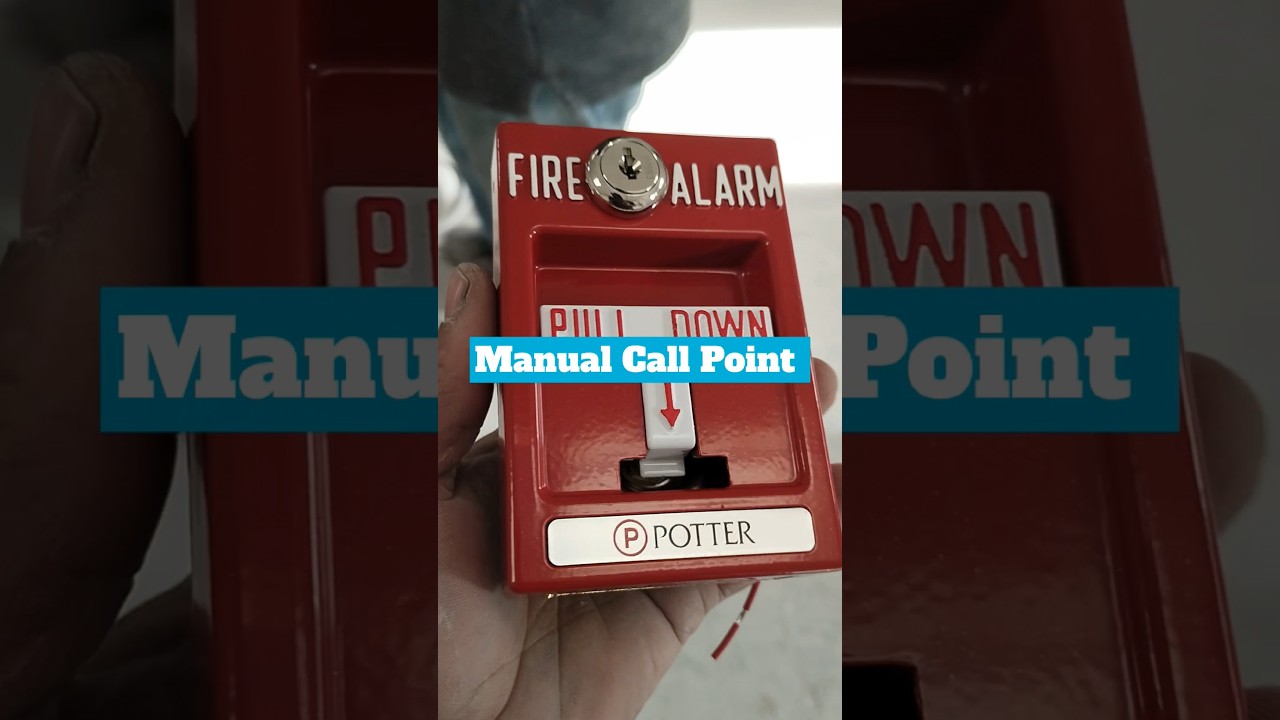 Fire Alarm Manual Call Point | Potter Fire Alarm System
