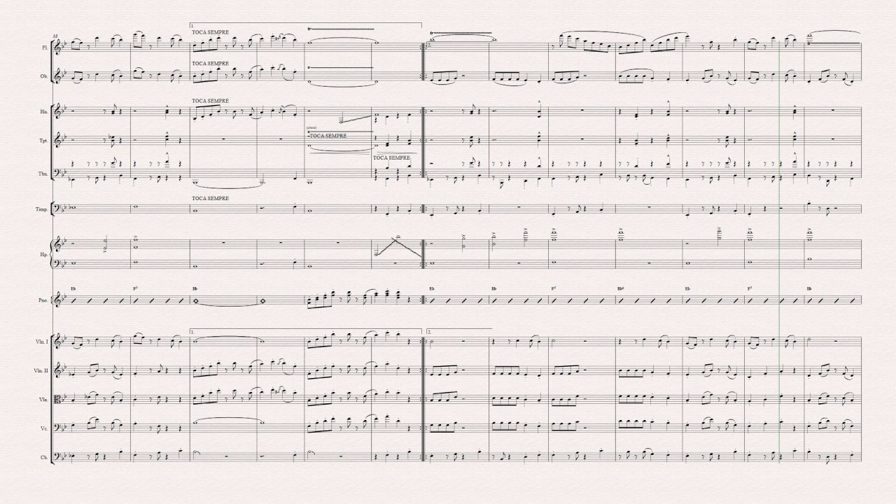 UNDER THE SEA[Orchestra Score/PARTITURA p/ORQUESTRA] 👇pdf DOWNLOAD👇