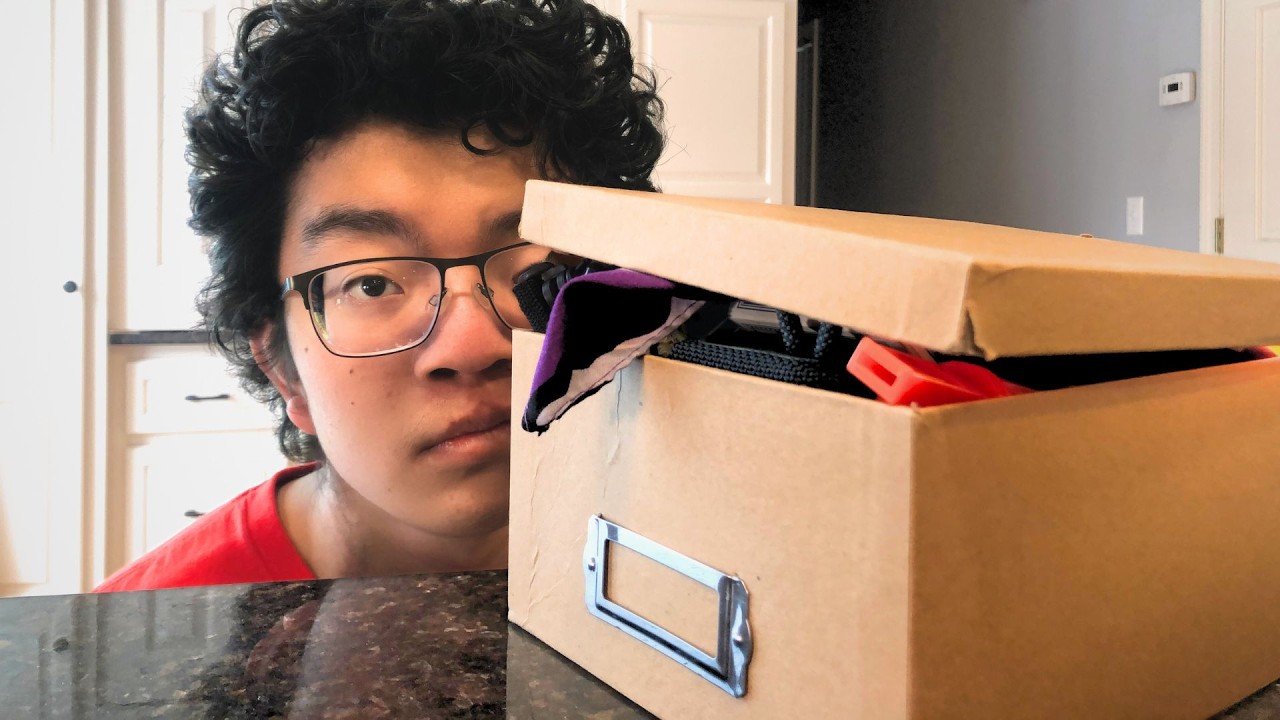 i put my life in a shoebox (what i learned)