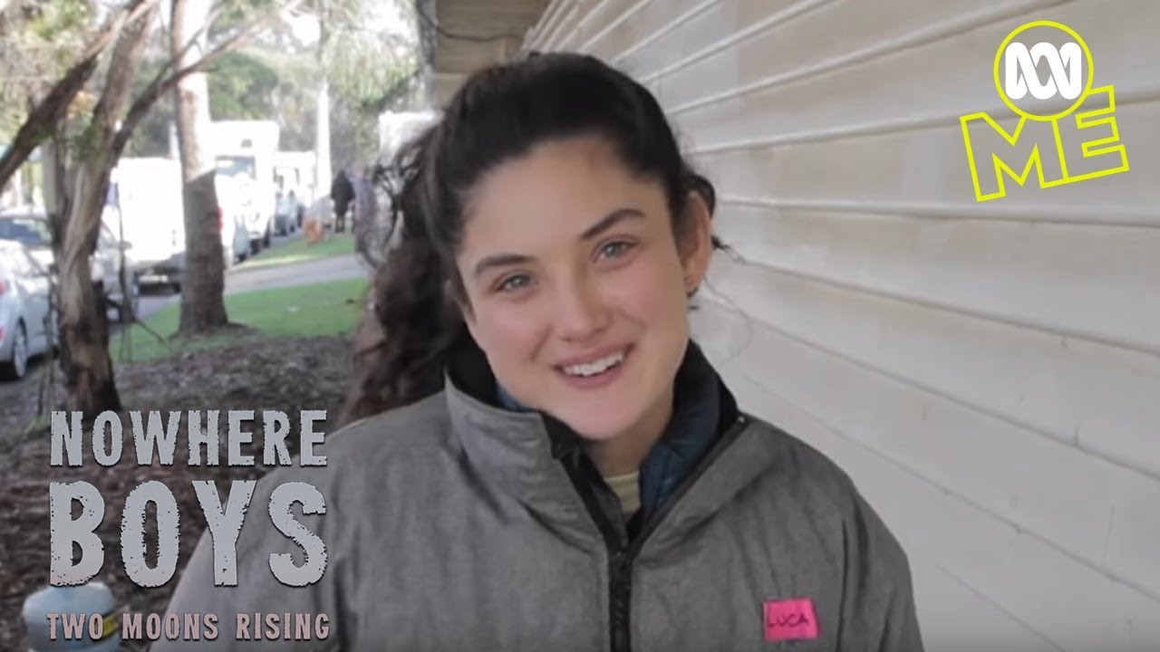 Luca's On-Set Video Diary | Nowhere Boys