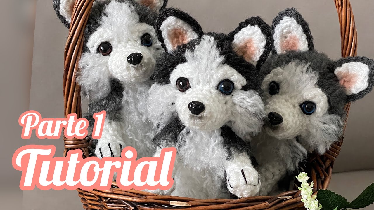 HUSKY tutorial de crochet en Español parte 1