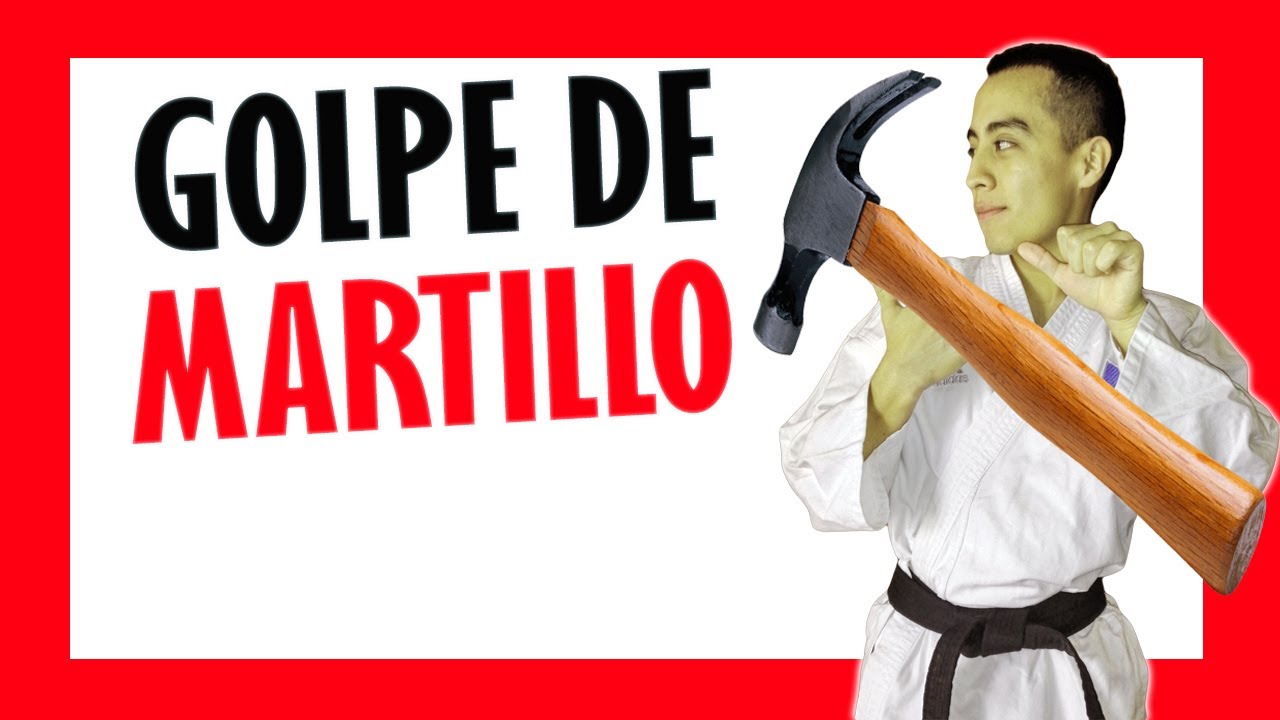 TETSUI UCHI KARATE SHOTOKAN - Cómo HACER GOLPE de MARTILLO