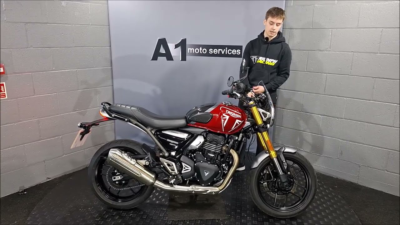 Triumph Speed 400