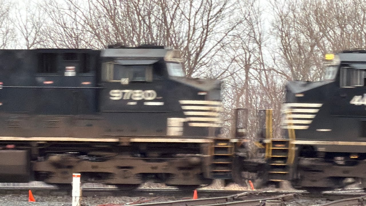 02/15/26 NS Manifest Train at Attica Junction in Attica, OH