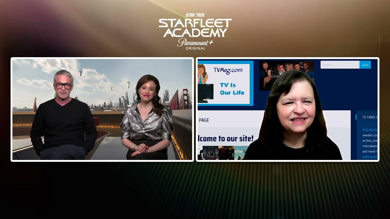 Interview with Alex Kurtzman & Noga Landau of 