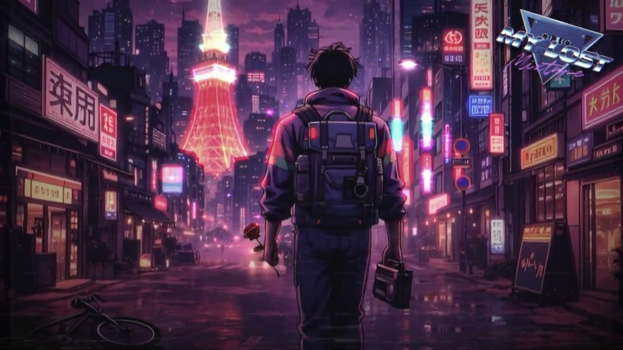 4bit Noise - One Night In Tokyo | Romantic Retrowave | 80s Synthwave