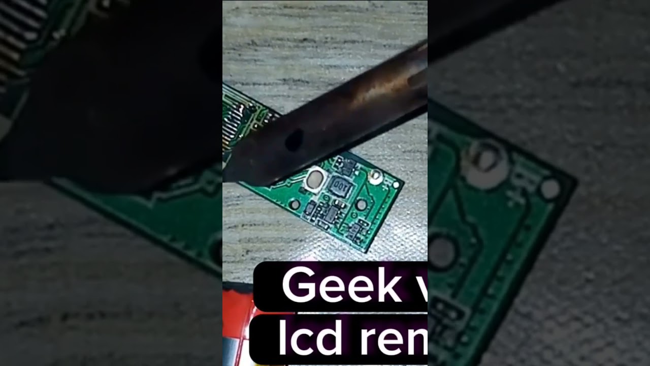 Geek vape lcd remove #tutorial #geekvape#remove #lcd#short #amsr #tricks